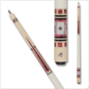 Meucci - Casino - White w/ Pink Inlay